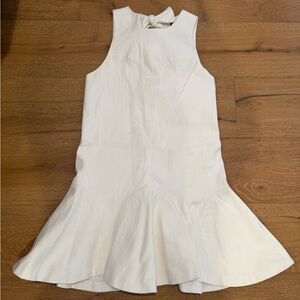 Alexis Alexia Sleeveless Knot-Back Mini Dress - size XS